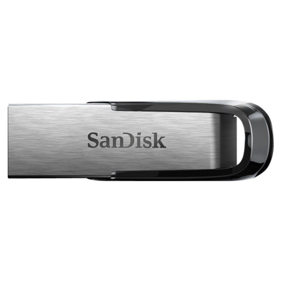 A large main feature product image of SanDisk Ultra Flair USB 3.2 Type-A Flash Drive - 256GB