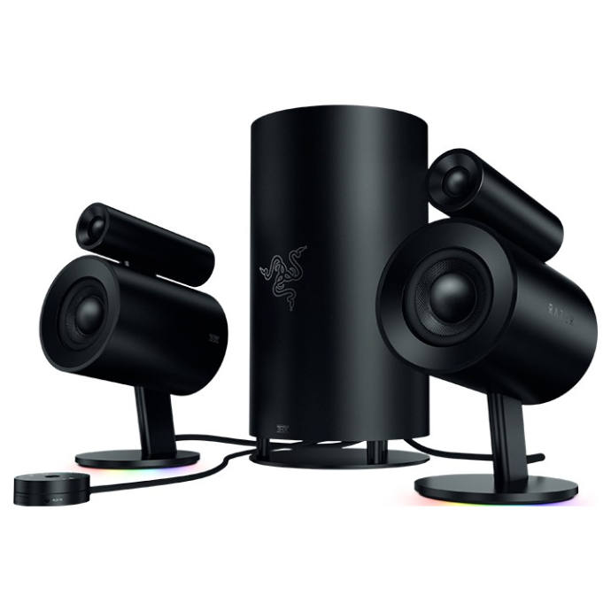 razer nommo desktop stereo gaming speakers