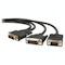 A small tile product image of Startech DVI-I to DVI-D & VGA 1.8m Splitter Cable