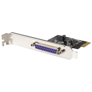 Product image of Startech 1 Port PCIe DP Parallel Adapter Card - Click for product page of Startech 1 Port PCIe DP Parallel Adapter Card