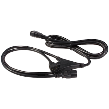 Product image of Startech 10ft Computer Power Cord Splitter IEC320 C14 to 2x IEC320 C13 - Click for product page of Startech 10ft Computer Power Cord Splitter IEC320 C14 to 2x IEC320 C13