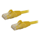 A small tile product image of Startech Yellow Snagless CAT6 Ethernet Patch Cable - 0.5m