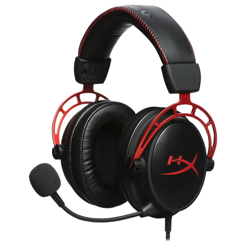 hyperx cloud alpha pro gaming headset for pc