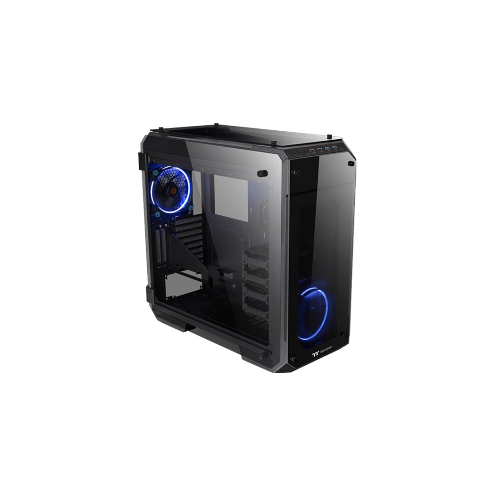 A large main feature product image of Thermaltake View 71 TG - Full Tower Case