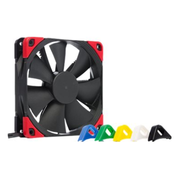 A large main feature product image of Noctua NF-F12 PWM Chromax - 120mm x 25mm 1500RPM Cooling Fan