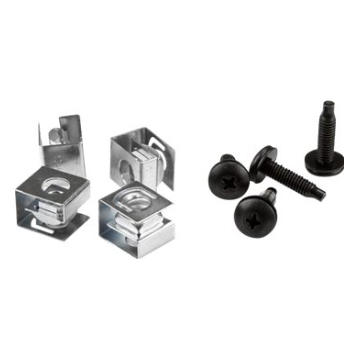 Startech 1032 Rack Screws and Clip Nuts Rack Mount Screws and Nuts
