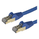 A small tile product image of Startech 2m Blue Cat6a Ethernet Cable - Shielded (STP)