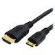 A small tile product image of Startech 2m High Speed HDMI Cable with Ethernet- HDMI to HDMI Mini