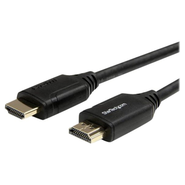 Câble HDMI® High-Speed avec Ethernet, plat, 3m