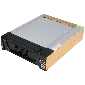 Product image of Startech 5.25in Rugged SATA HDD Mobile Rack Drawer - Click for product page of Startech 5.25in Rugged SATA HDD Mobile Rack Drawer