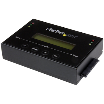 Product image of Startech Standalone 2.5/3.5? SATA HDD/SSD Duplicator w/ Image Library - Click for product page of Startech Standalone 2.5/3.5? SATA HDD/SSD Duplicator w/ Image Library