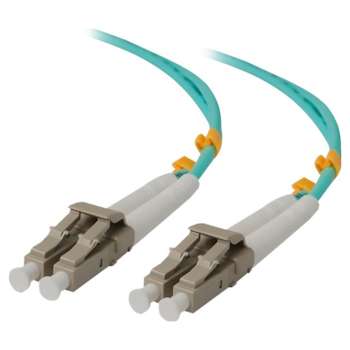 Product image of ALOGIC 0.5m LCLC 40G/100G Multi Mode Duplex LSZH Fibre Cable 50/125 OM4 - Click for product page of ALOGIC 0.5m LCLC 40G/100G Multi Mode Duplex LSZH Fibre Cable 50/125 OM4