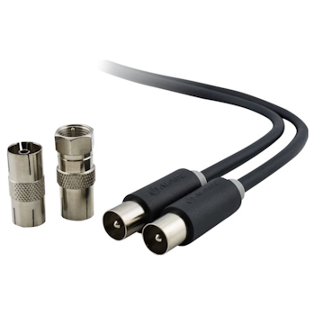 Product image of ALOGIC Pro Series 2m TV Antenna Cable Male to Male - Click for product page of ALOGIC Pro Series 2m TV Antenna Cable Male to Male