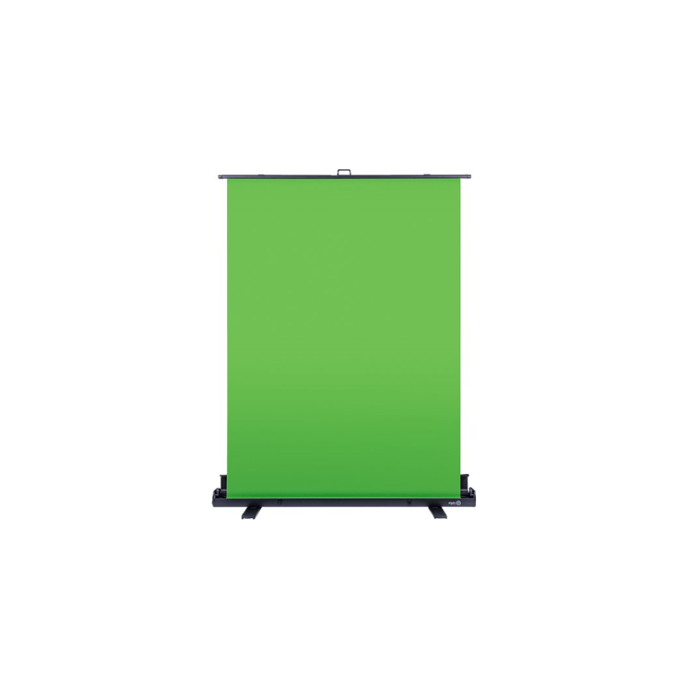 A large main feature product image of Elgato Collapsible Green Screen 