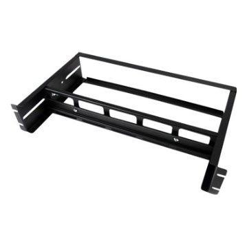 A large main feature product image of Startech Adjustable Rackmount DIN Rail Kit
