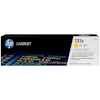 A product image of HP 131A CF212A Yellow Toner
