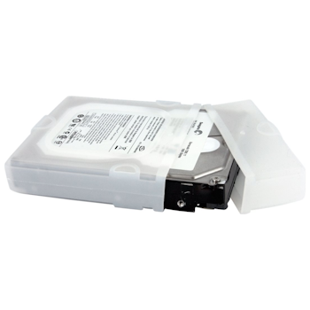 Product image of Startech 3.5in Silicone Hard Drive Protector Sleeve w/ Connector Cap - Click for product page of Startech 3.5in Silicone Hard Drive Protector Sleeve w/ Connector Cap