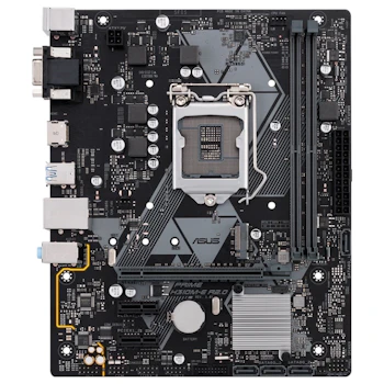 Product image of ASUS PRIME H310M-E R2.0 LGA1151-CL mATX Desktop Motherboard - Click for product page of ASUS PRIME H310M-E R2.0 LGA1151-CL mATX Desktop Motherboard