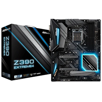 Product image of ASRock Z390 Extreme 4 LGA1151-CL ATX Desktop Motherboard - Click for product page of ASRock Z390 Extreme 4 LGA1151-CL ATX Desktop Motherboard