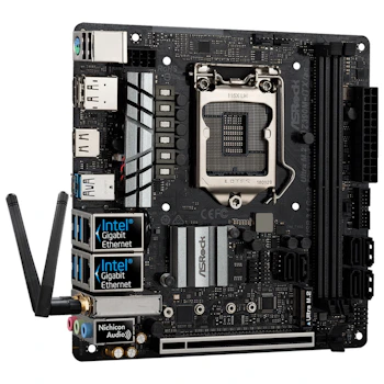 Product image of ASRock Z390M-ITX/AC LGA1151-CL mITX Desktop Motherboard - Click for product page of ASRock Z390M-ITX/AC LGA1151-CL mITX Desktop Motherboard