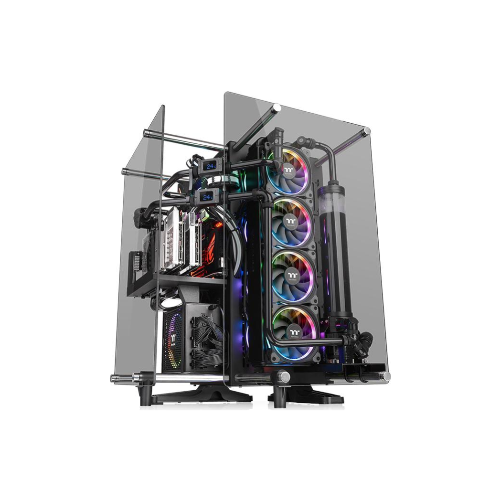 A large main feature product image of Thermaltake Core P90 - Open Frame Case