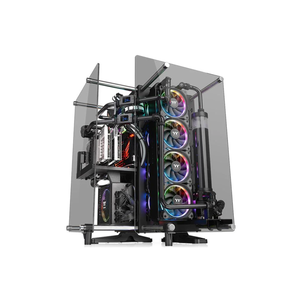 A large main feature product image of Thermaltake Core P90 Tempered Glass Edition Full Tower Case