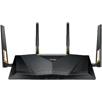 Product image of ASUS RT-AX88U 802.11ax Dual-Band AiMesh Wireless-AX6000 Gigabit Router - Click for product page of ASUS RT-AX88U 802.11ax Dual-Band AiMesh Wireless-AX6000 Gigabit Router