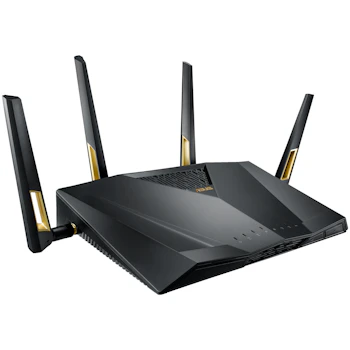 Product image of ASUS RT-AX88U 802.11ax Dual-Band AiMesh Wireless-AX6000 Gigabit Router - Click for product page of ASUS RT-AX88U 802.11ax Dual-Band AiMesh Wireless-AX6000 Gigabit Router