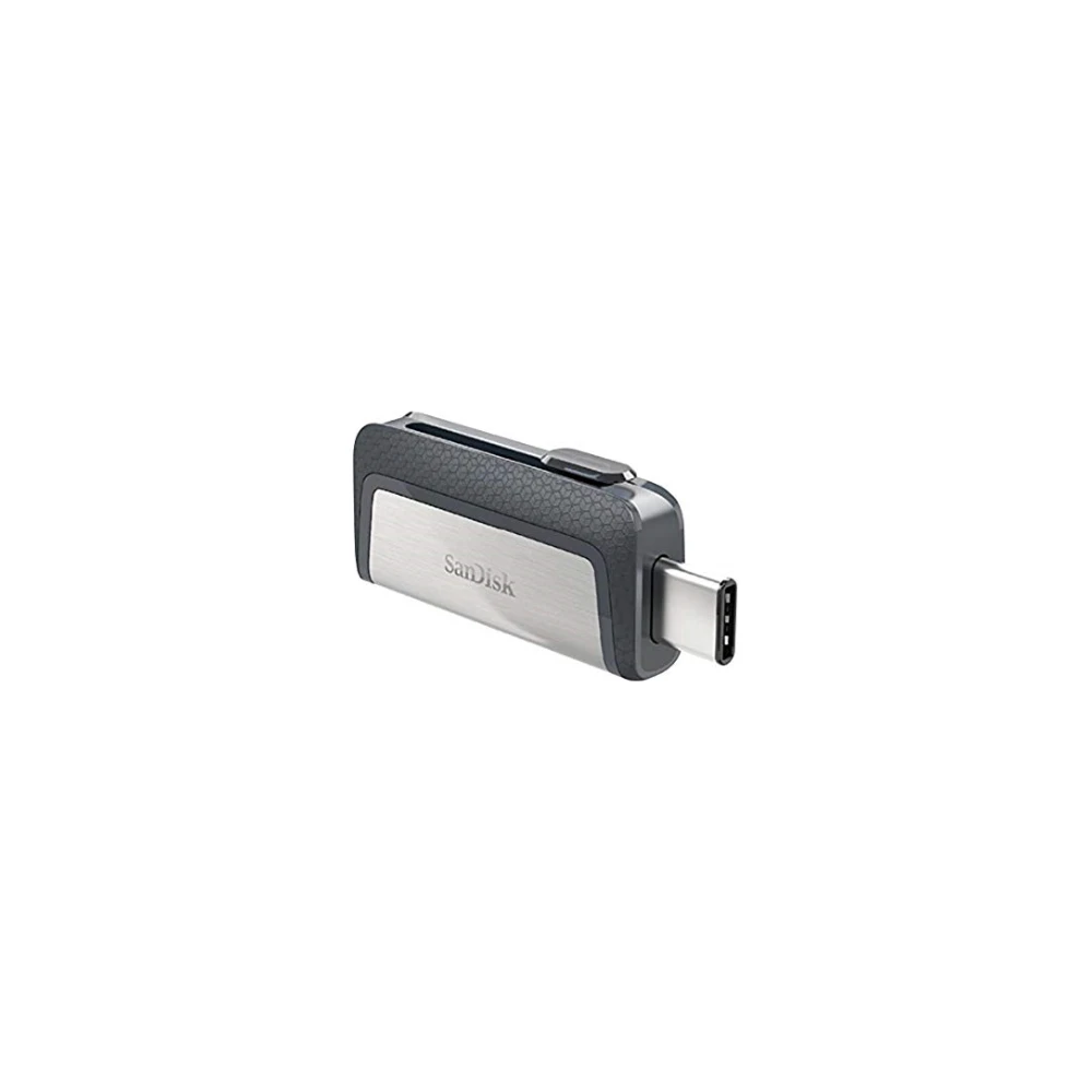 A large main feature product image of SanDisk Ultra Dual Drive USB 3.1 Type-C/A Flash Drive - 64GB