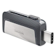A small tile product image of SanDisk Ultra Dual Drive Type C 256GB Black USB3.1 Flash Drive