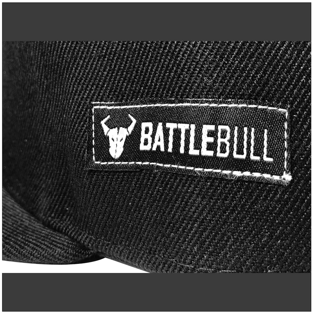 A large main feature product image of BattleBull Squad Snapback Cap Black/Black