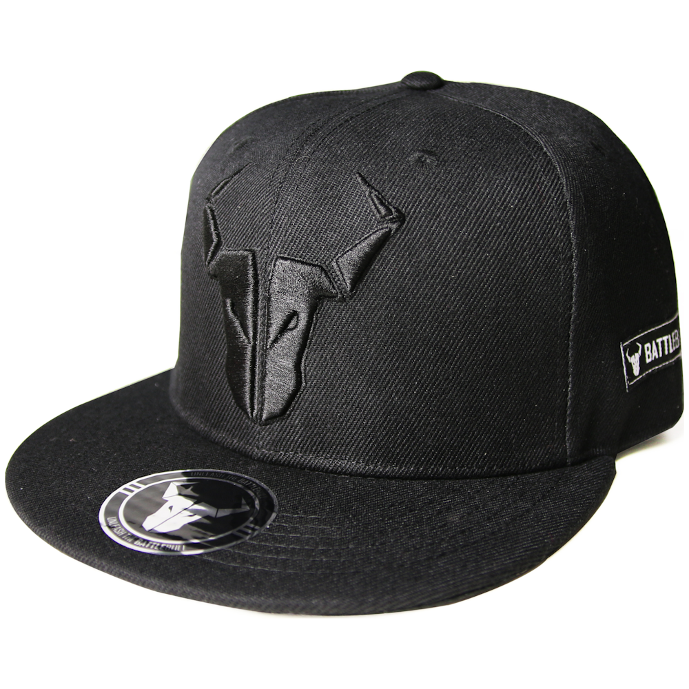 A large main feature product image of BattleBull Squad Snapback Cap Black/Blue