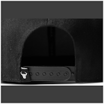 A small tile product image of BattleBull Squad Snapback Cap - Black/Blue
