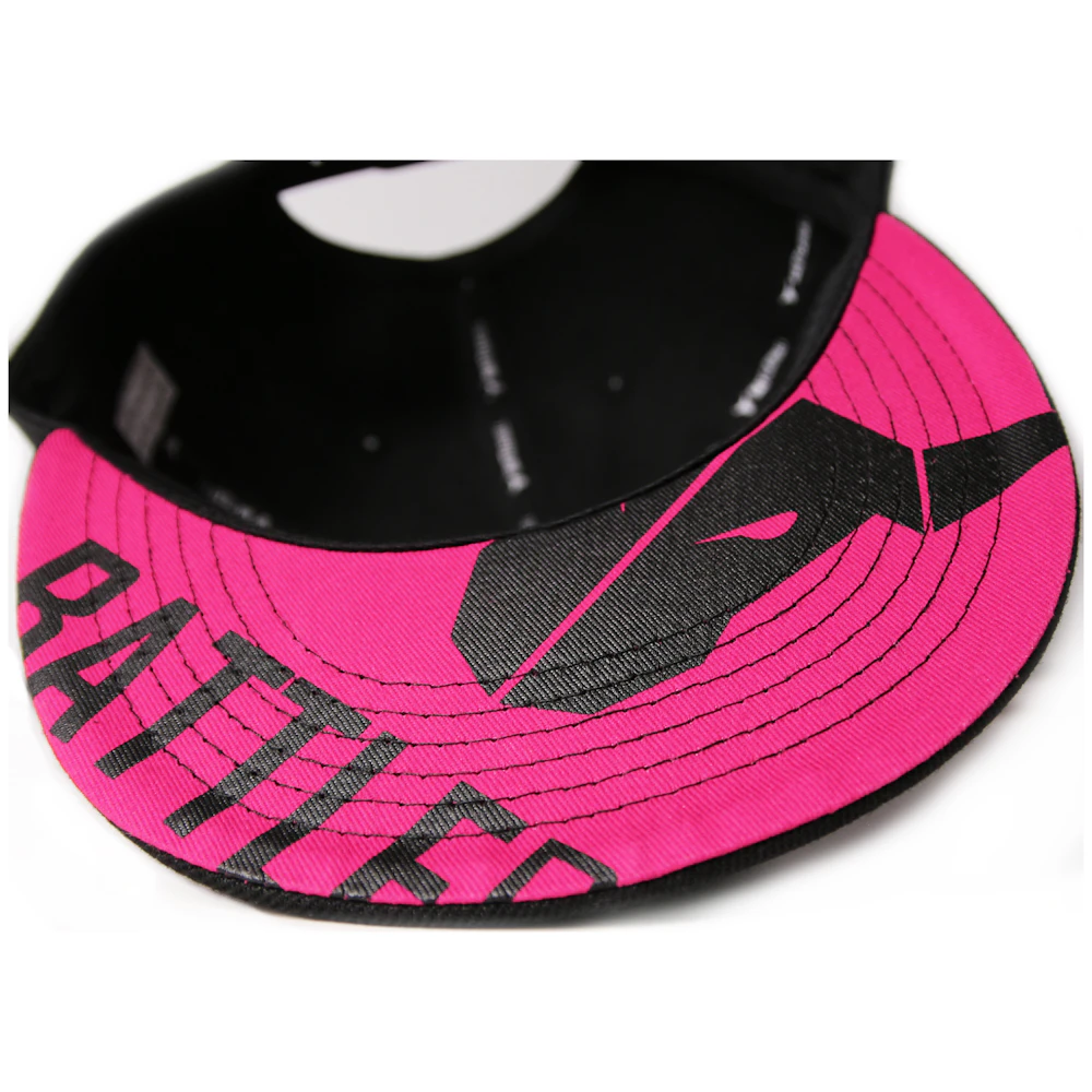 BattleBull Squad Snapback Cap - Black/Pink