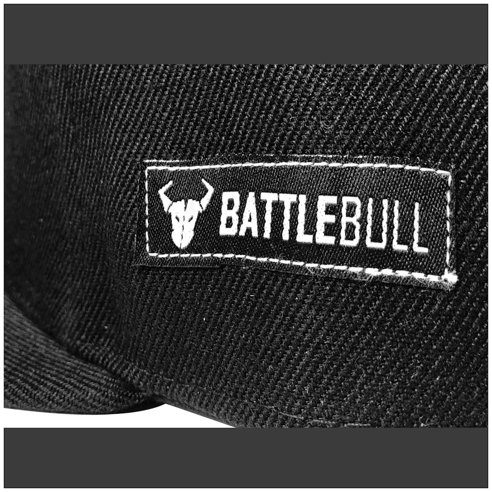 A large main feature product image of BattleBull Squad Snapback Cap Black/White