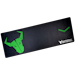 A product image of BattleBull Grazed Extended Mousepad - Green/Black
