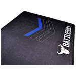 A small tile product image of BattleBull Grazed Extended Mousepad - Blue/Black