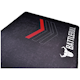 A small tile product image of BattleBull Grazed Extended Mousemat - Red/Black