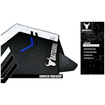 A small tile product image of BattleBull Grazed Extended Mousepad - Red/Black