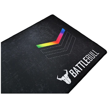 Product image of BattleBull Grazed Extended Mousemat - Multi/Black - Click for product page of BattleBull Grazed Extended Mousemat - Multi/Black