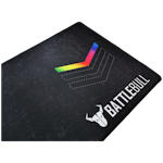 A small tile product image of BattleBull Grazed Extended Mousepad - Multi/Black