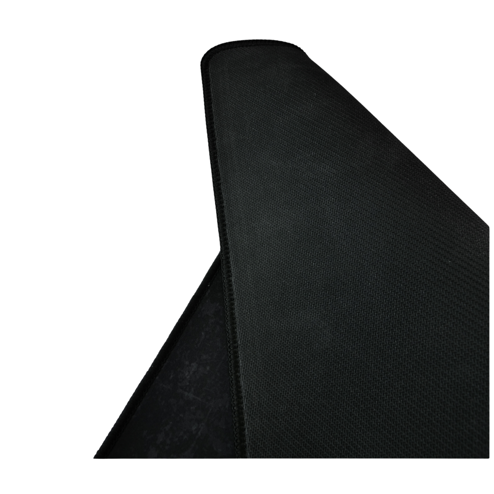 A large main feature product image of BattleBull Grazed Extended Mousepad - Black/White