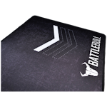 A small tile product image of BattleBull Grazed Extended Mousepad - Black/White