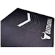 A small tile product image of BattleBull Grazed Extended Mousemat - Black/White