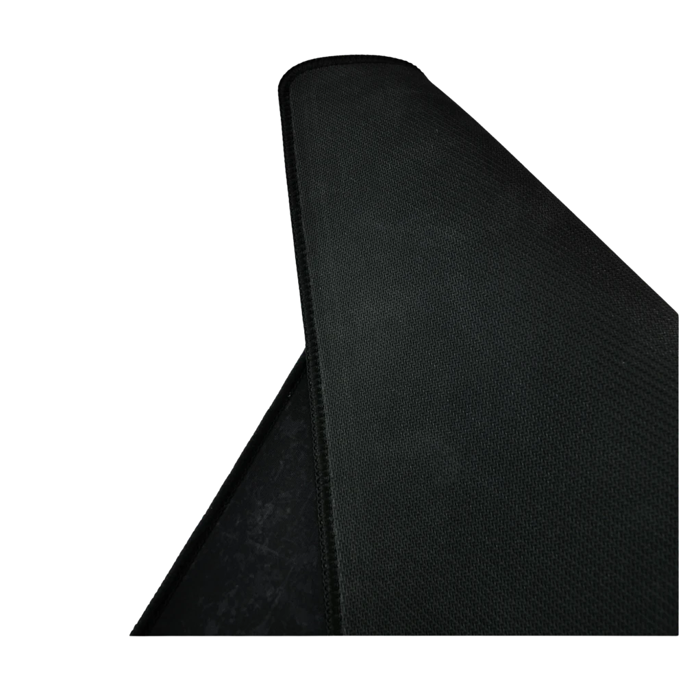 A large main feature product image of BattleBull Grazed Extended Mousepad - White/Black