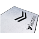 A small tile product image of BattleBull Grazed Extended Mousemat - White/Black