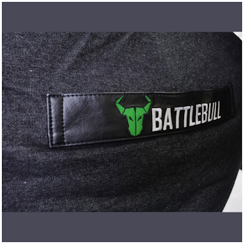 Product image of BattleBull Bunker Black/Green Bean Bag - Click for product page of BattleBull Bunker Black/Green Bean Bag