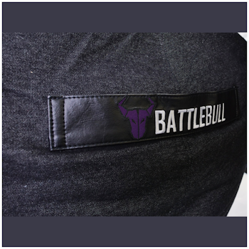 Product image of BattleBull Bunker Black/Purple Bean Bag - Click for product page of BattleBull Bunker Black/Purple Bean Bag