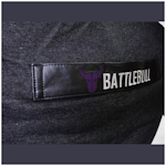 A small tile product image of BattleBull Bunker Bean Bag - Black/Purple