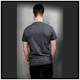A small tile product image of BattleBull Squad T-Shirt Black/Black - Size Extra Extra Large (XXL)